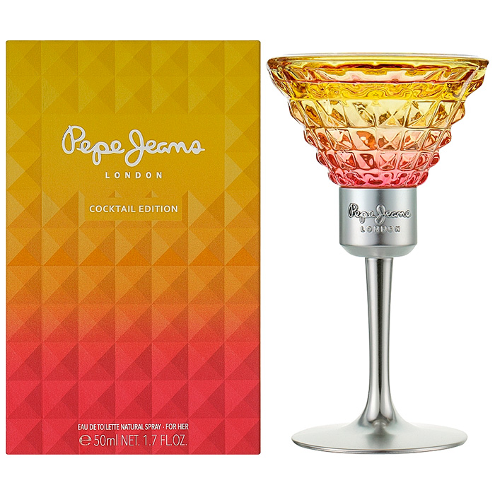 Pepe Jeans Cocktail Edition — туалетная вода для женщин, 50 мл